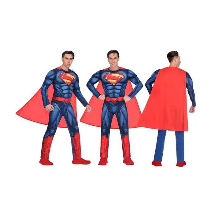 Disfraz adulto w.b. superman talla l 1 Disfraz adulto w.b. superman talla l 1