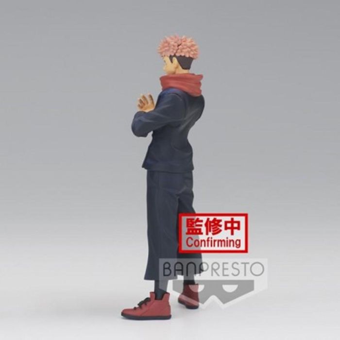 Banpresto Figura Jujutsu Kaisen Yuji Itadori PVC 16cm Estatua Coleccionable 2