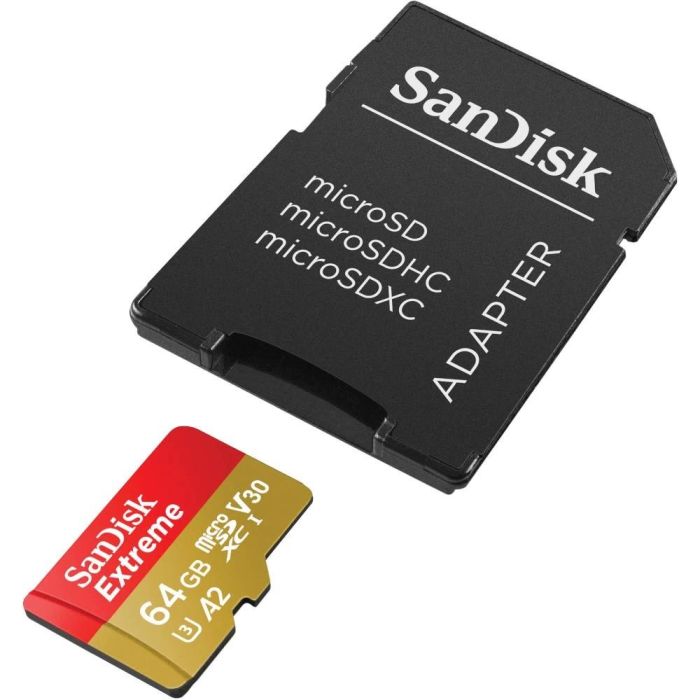 Sandisk Extreme 64 GB Microsdxc Uhs-I Class 10 1 Sandisk Extreme 64 GB Microsdxc Uhs-I Class 10 1