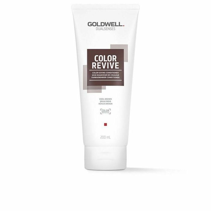 Goldwell COLOR REVIVE Acondicionador Reavivador Color Castaño Frío Hidratante Nutritivo Cabello Teñido 200 ml
