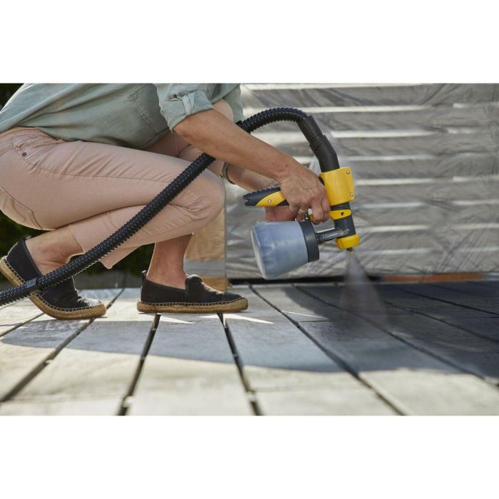 Wagner Pulverizador Universal de Baja Presión W950 con Tecnología Flexio, 630W, Salida 525ml/min para Pintura, Madera y Metal 6