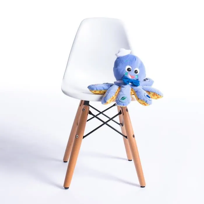 Baby Einstein Octopus Octopush Toudou - Peluche Educativo Musical para Bebés - Azul 3