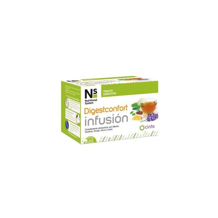 Ns Digestconfort Infusion 20 Sobres Ns Digestconfort Infusion 20 Sobres