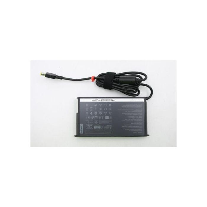 Lenovo Slim 230W AC adapter, 20V output, 3-pin design, compatible with Lenovo Legion and ThinkPad devices. Lenovo Slim 230W AC adapter, 20V output, 3-pin design, compatible with Lenovo Legion and ThinkPad devices.