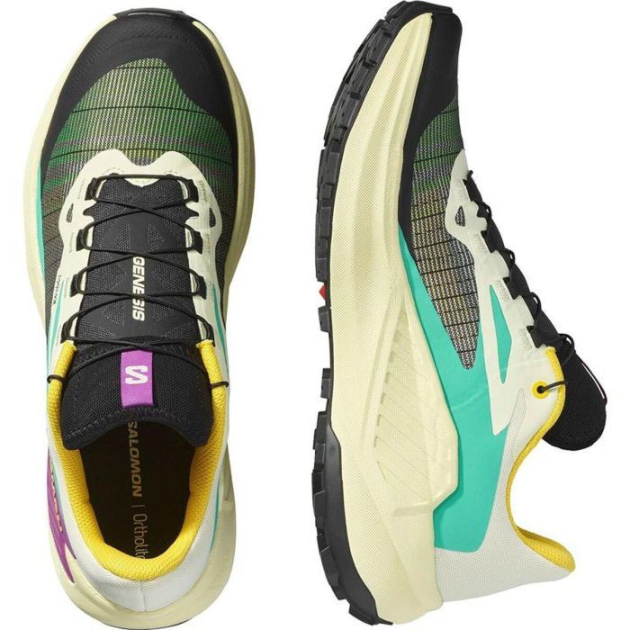 Zapatillas de trail para hombre Salomon Genesis Beige M 4