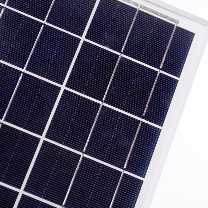 Proyector LED Solar 30W 6500K Panel: 6V/6W Batería: 3,2V/3000MaH Control Remoto [HO-SOLARFL-30W-02] 3