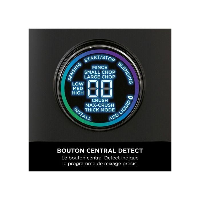 Batidora de Vaso NINJA DETECTPOWERMIXERPRO Negro 1200 W 3