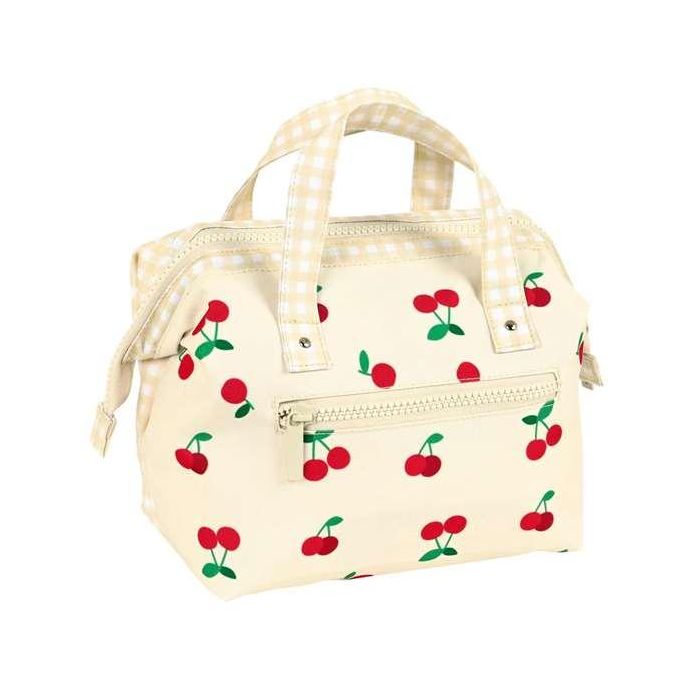Neceser Escolar Safta Cherry Beige 26.5 x 17.5 x 12.5 cm 4