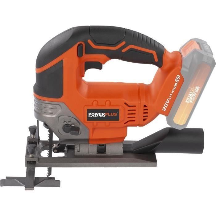 Péndulo inalámbrico Skip 20V - Dual Power PowDP25300 - Entregado sin batería o cargador 5 Péndulo inalámbrico Skip 20V - Dual Power PowDP25300 - Entregado sin batería o cargador 5