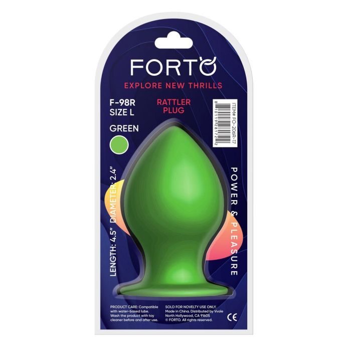 Plug Anal Forto Verde 2