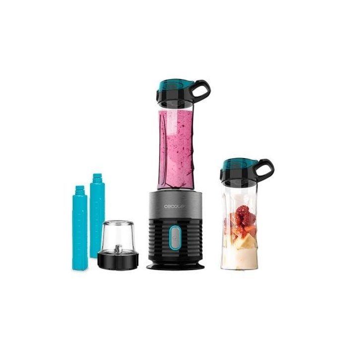 Batidora de vaso Cecotec Power Titanium 650 Fresh&Go Inox/ 650W/ Capacidad 0.6 L Batidora de vaso Cecotec Power Titanium 650 Fresh&Go Inox/ 650W/ Capacidad 0.6 L