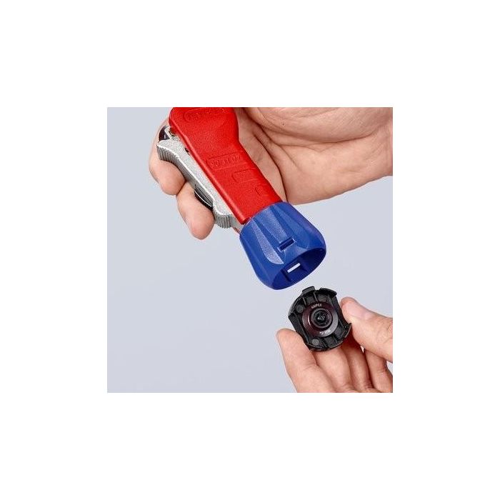 KNIPEX TubiX Rohrabschneider 12 KNIPEX TubiX Rohrabschneider 12