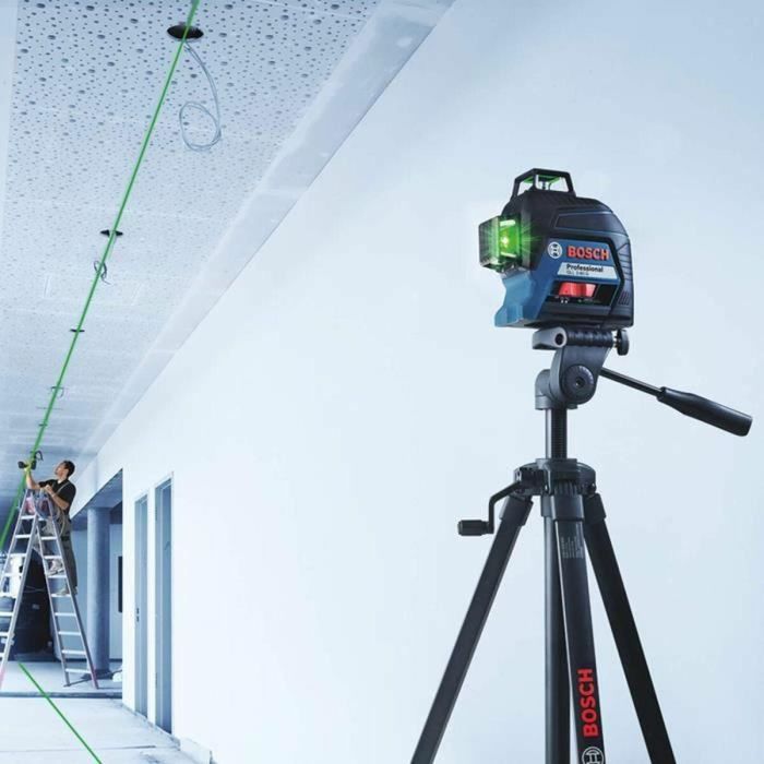 Bosch Professional 0601063Y00 Nivel Láser de Líneas GLL 3-80 G Verde, Versión a Batería 2 Bosch Professional 0601063Y00 Nivel Láser de Líneas GLL 3-80 G Verde, Versión a Batería 2
