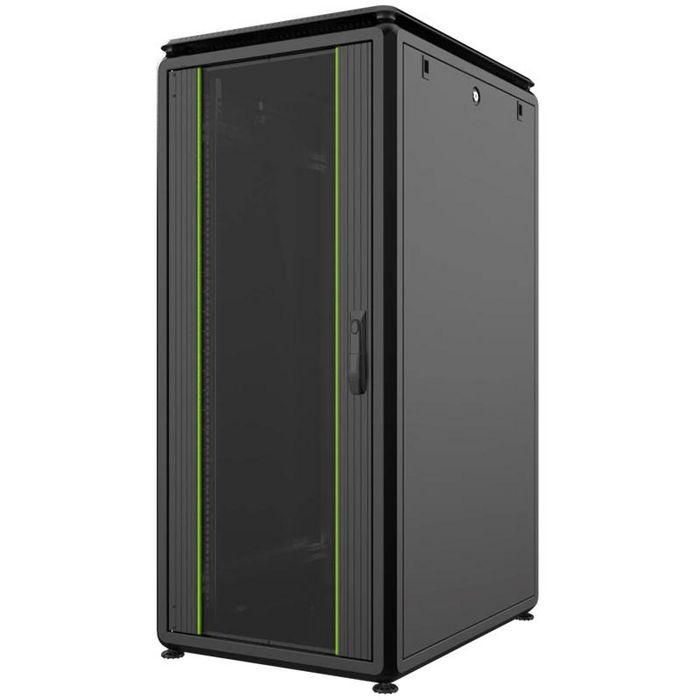 Lanview by Logon 19'' 26U Rack Cabinet 800 x 800mm Data Line Lanview by Logon 19'' 26U Rack Cabinet 800 x 800mm Data Line