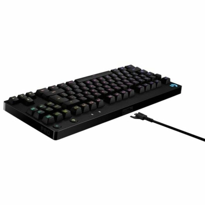 Teclado Gaming Logitech 920-010592 Negro Qwerty Italiano 8