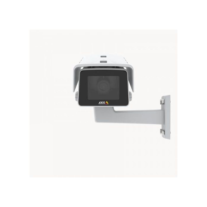 Axis Cámara IP box M1135-E MK II con carcasa y soporte a pared