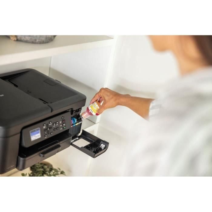 Impresora multifunción 3 en 1 - BROTHER - DCP-T780DW - Wi-Fi y Wi-Fi Direct - Inyección de tinta - Tanque A4 2 Impresora multifunción 3 en 1 - BROTHER - DCP-T780DW - Wi-Fi y Wi-Fi Direct - Inyección de tinta - Tanque A4 2