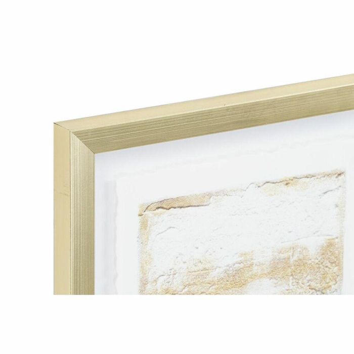Cuadro Glam DKD Home Decor Azul Dorado 2.5 x 40 x 30 cm (2 Unidades) 1 Cuadro Glam DKD Home Decor Azul Dorado 2.5 x 40 x 30 cm (2 Unidades) 1