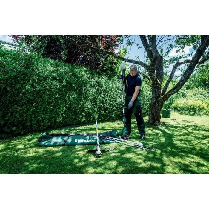 Metabo MA 36-18 LTX BL Q Motor Multifunción para Jardín 18 V 5 Metabo MA 36-18 LTX BL Q Motor Multifunción para Jardín 18 V 5
