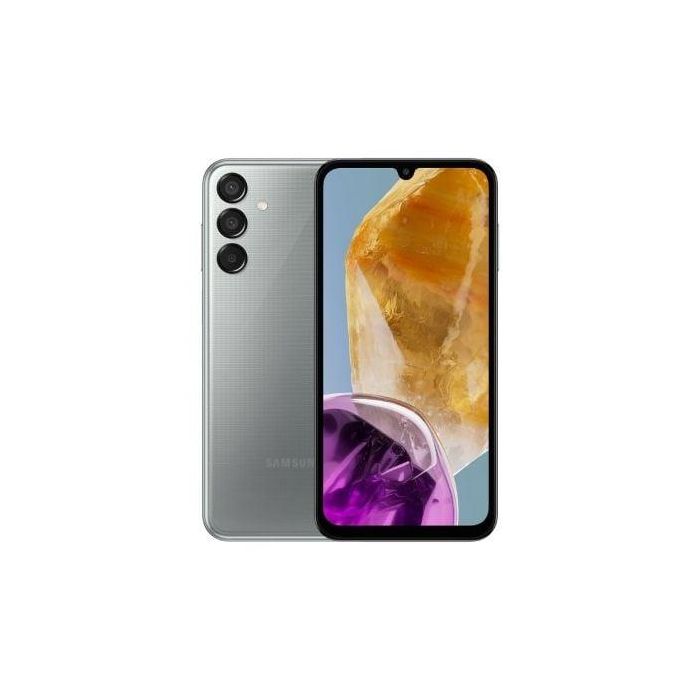 Smartphone Samsung Galaxy M15 4GB/ 128GB/ 6.5"/ 5G/ Gris Smartphone Samsung Galaxy M15 4GB/ 128GB/ 6.5"/ 5G/ Gris