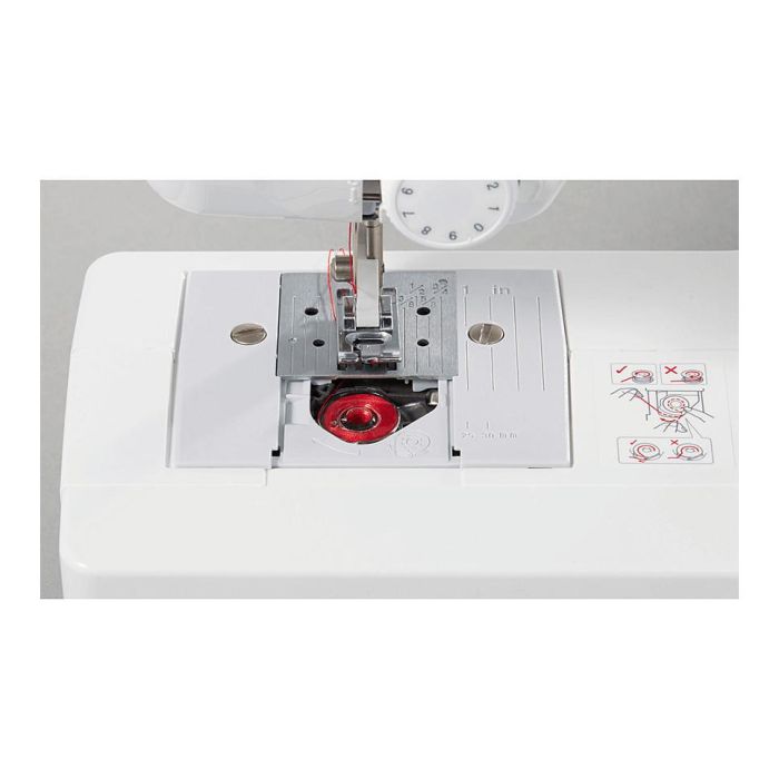 Brother KE14s Máquina de Coser Mecánica Automática Blanco 14 Puntadas Eléctrica 5