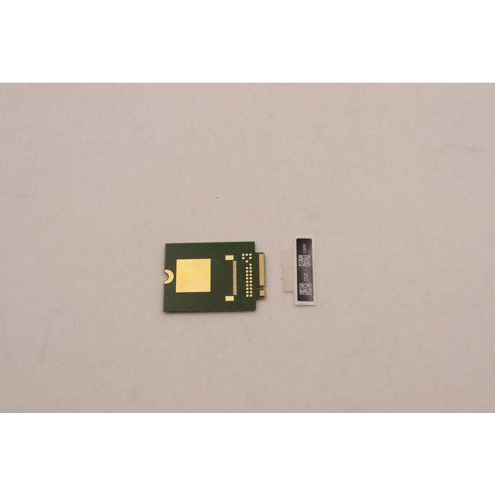 Lenovo Wireless WAN communication module for Lenovo ThinkPad laptops, enabling data connectivity and network access. 1 Lenovo Wireless WAN communication module for Lenovo ThinkPad laptops, enabling data connectivity and network access. 1