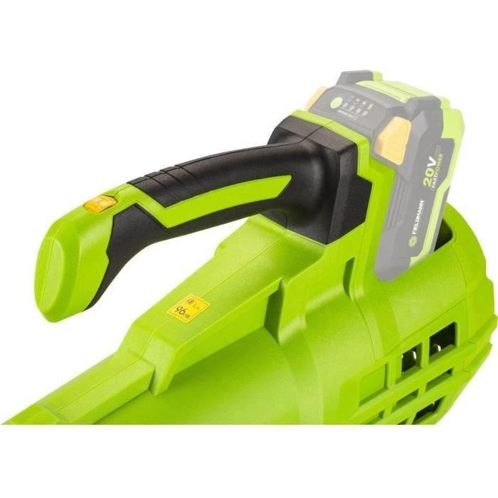 Soplador de hojas inalámbrico - Fieldmann - FZF 70605-0 4 Soplador de hojas inalámbrico - Fieldmann - FZF 70605-0 4