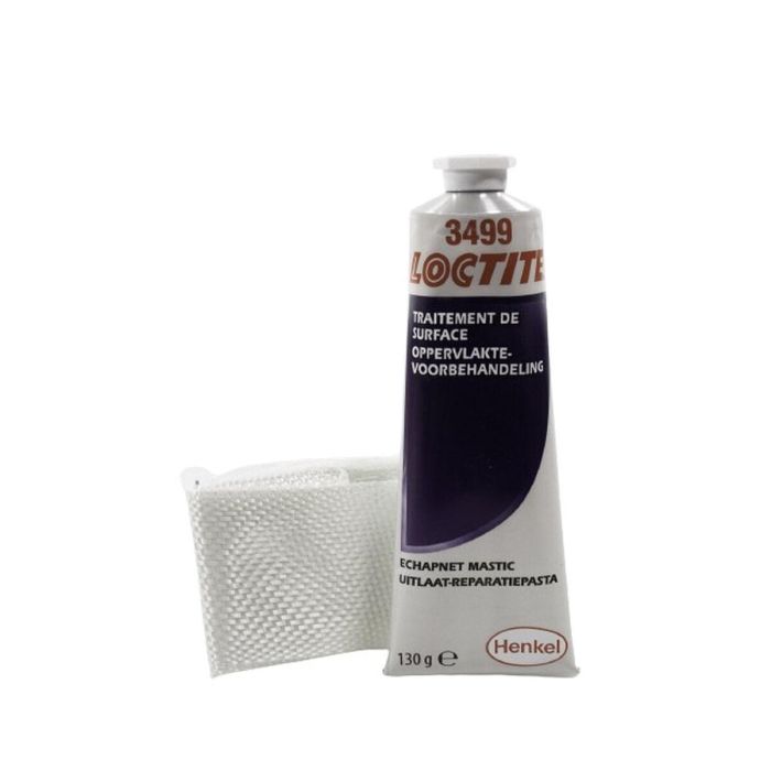 LOCTITE 3499 Kit de reparación de escape Echapnet - Libre de asbesto - Blanco - 130 g 1