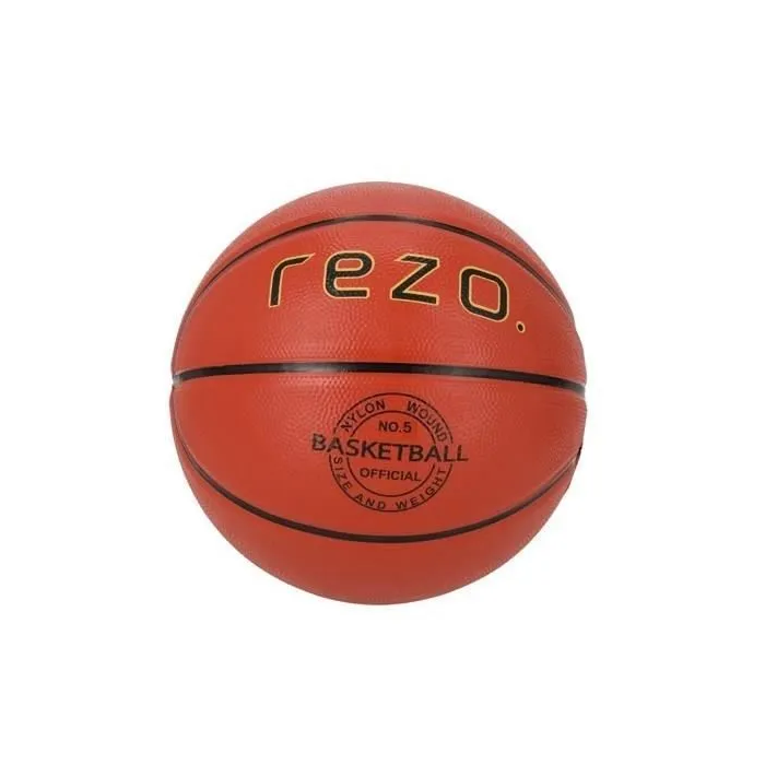 Rezo Baloncesto Caucho Talla 5 Marrón Versátil
