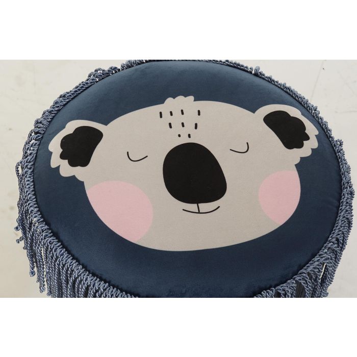 Reposapies Kids DKD Home Decor Amarillo Azul 36 x 43 x 36 cm (2 Unidades) 2 Reposapies Kids DKD Home Decor Amarillo Azul 36 x 43 x 36 cm (2 Unidades) 2