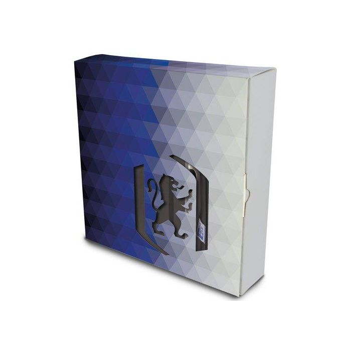 Lote Oxford Regalo Executive Clasico (Libreta Cosida Signature T.Extradura A5 80H Colores Clasicos, Estuche Live&Go Cuadrado Pequeño Negro, Porta Bolígrafos Adhesivo) 3 unidades