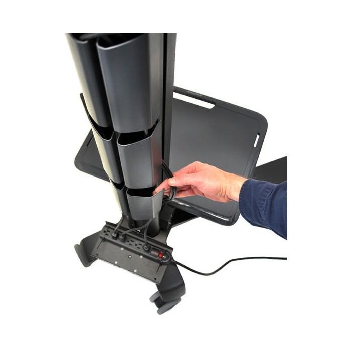 Ergotron NEO-Flex Carro Multimedia para Panel Plano Negro, Soporta Pantallas de 50" a 70" 4 Ergotron NEO-Flex Carro Multimedia para Panel Plano Negro, Soporta Pantallas de 50" a 70" 4