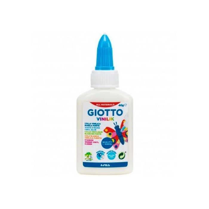 Giotto Cola Blanca Vinilik 40 gr Con Aplicador Giotto Cola Blanca Vinilik 40 gr Con Aplicador