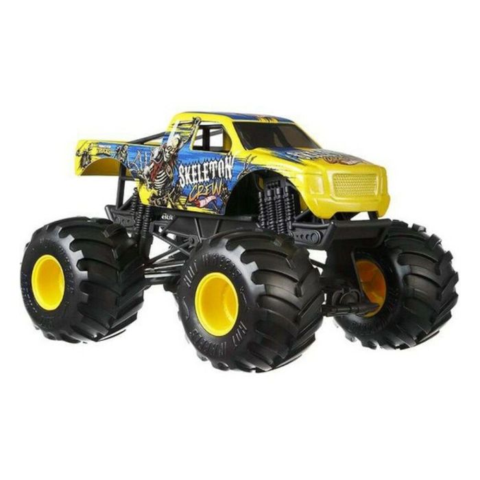 Coche Monster Jam Mattel 1:24 7 Coche Monster Jam Mattel 1:24 7
