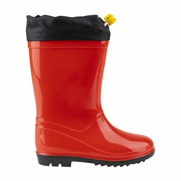 Botas de Agua Infantiles Mickey Mouse Rojo 4