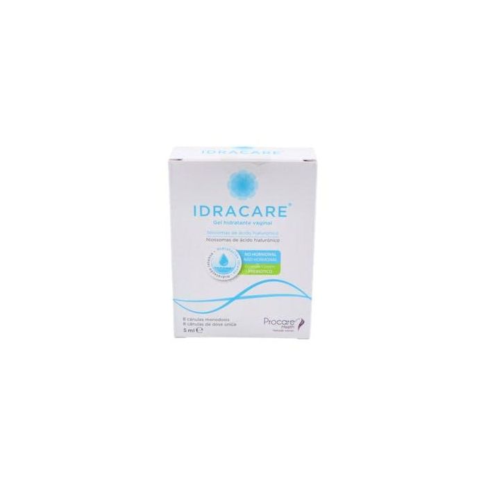 PROCARE HEALTH Idracare Gel Vaginal Hidratante 8 Cánulas Monodosis