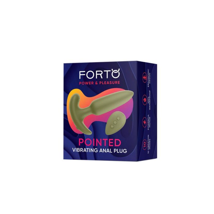 Plug Anal Forto Verde 2