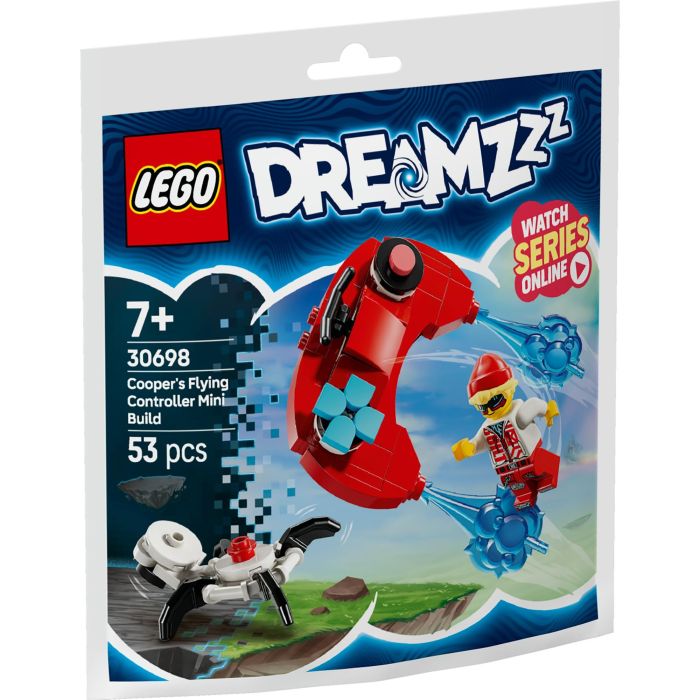 LEGO 30698 DREAMZzz Mini-Modell von Coopers fliegendem Controller 3 LEGO 30698 DREAMZzz Mini-Modell von Coopers fliegendem Controller 3