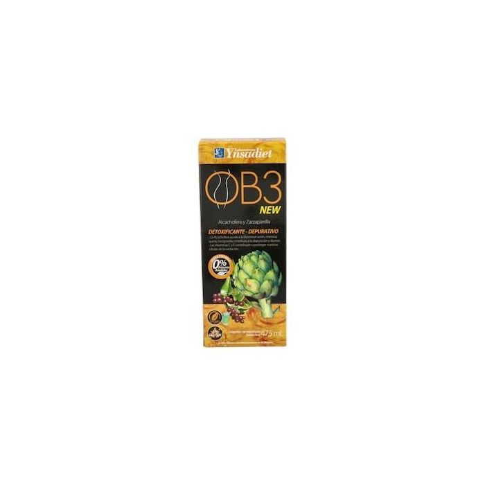 Ob3 Drenante 475 Ml