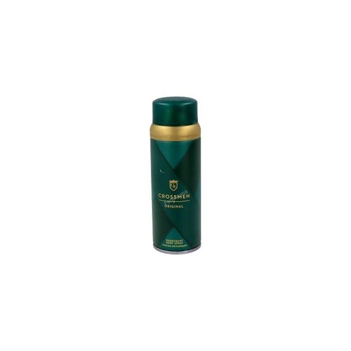 Crossmen Desodorante Vaporizador para Hombre 150 ml - Frescura Prolongada, Protección Superior y Aroma Masculino