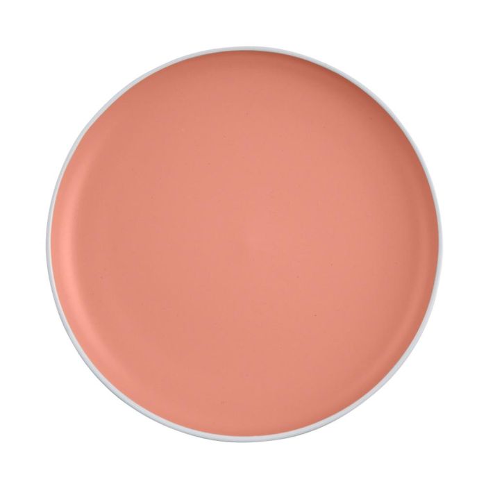 Plato Postre Misty Coral Day diámetro 20