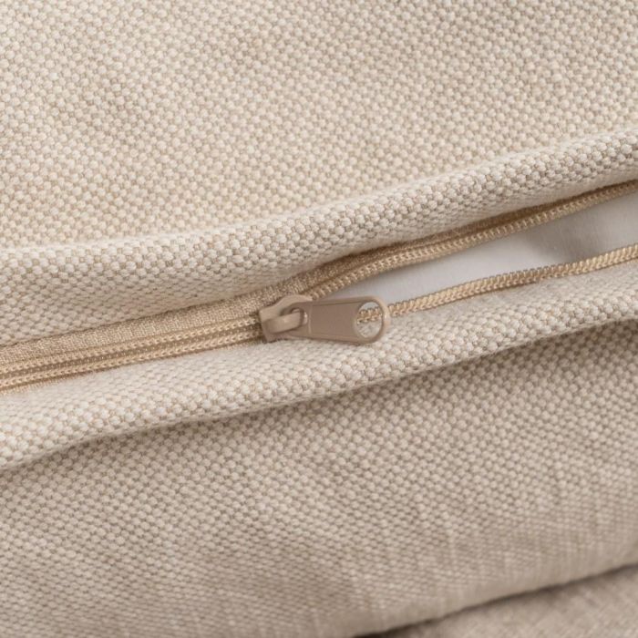 Sofá 2 Plazas Crema Tejido-Madera 180 X 97 X 89 cm