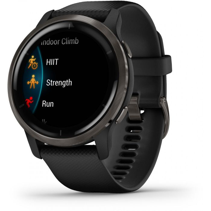 Garmin Venu 2 Smartwatch GPS 45mm, Reloj Inteligente Fitness con Música, Pagos y Monitor de Salud, Color Negro 1 Garmin Venu 2 Smartwatch GPS 45mm, Reloj Inteligente Fitness con Música, Pagos y Monitor de Salud, Color Negro 1