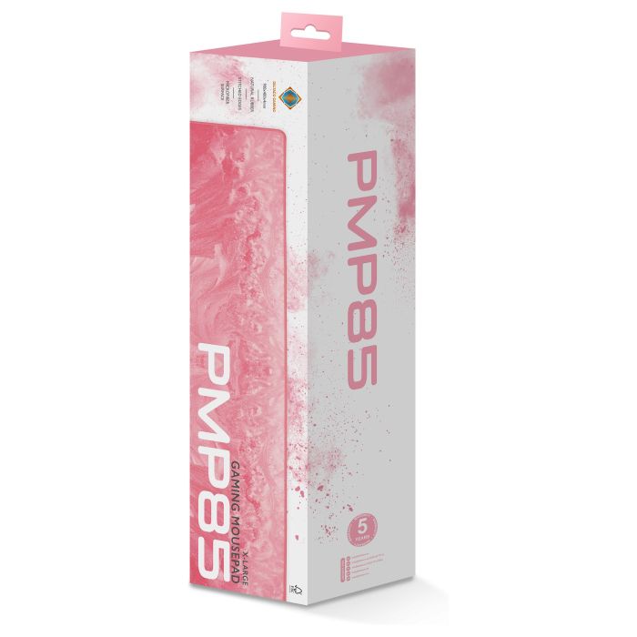 Deltaco Gaming PMP85 Alfombrilla de Ratón para Juegos, 900x400 mm XL, Rosa con Estampado, Base Antiderrapante, Poliéster 6 Deltaco Gaming PMP85 Alfombrilla de Ratón para Juegos, 900x400 mm XL, Rosa con Estampado, Base Antiderrapante, Poliéster 6