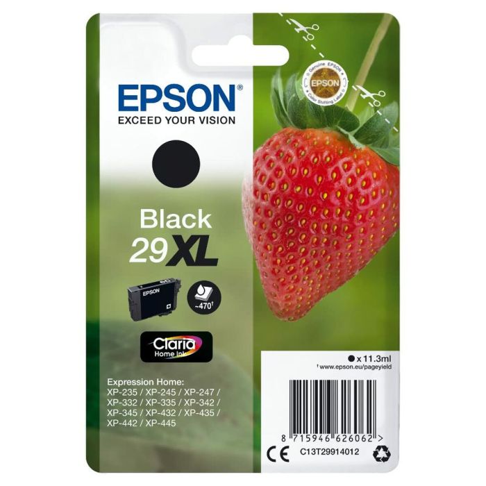 Cartucho de Tinta Original Epson 29 XL Negro (10 Unidades) 1