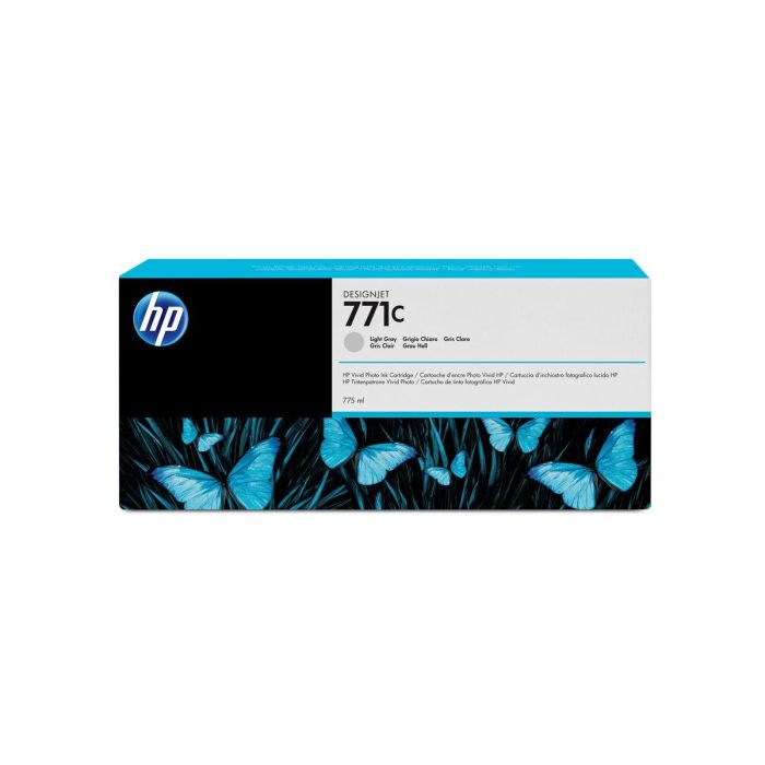 HP 771C Cartucho de Tinta HP771C Gris (B6Y14A)