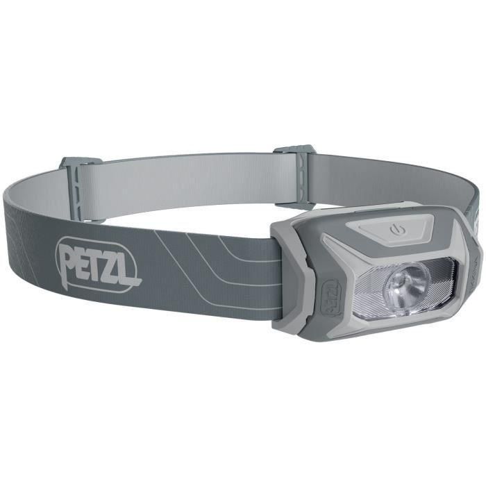 Linterna frontal - PETZL - TIKKINA - 300 lúmenes - 3 pilas AAA/LR03 incluidas - Gris