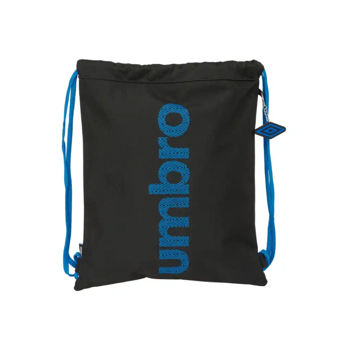 Bolsa Mochila con Cuerdas Kelme Jet black Negro 35 x 40 x 1 cm 0 Bolsa Mochila con Cuerdas Kelme Jet black Negro 35 x 40 x 1 cm 0