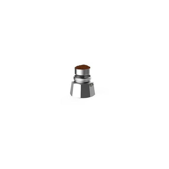 Bialetti Kaffee-Aromabehälter aus Glas - für 250g Kaffee - Deckel mit Standvorrichtung - inkl. Löffel 2 Bialetti Kaffee-Aromabehälter aus Glas - für 250g Kaffee - Deckel mit Standvorrichtung - inkl. Löffel 2