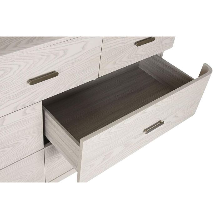Comoda Tradicional DKD Home Decor Gris Claro 48.3 x 92.5 x 165 cm 5